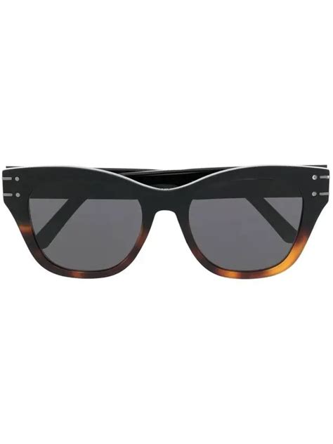 dior signature b41 sunglasses|christian dior black to brown.